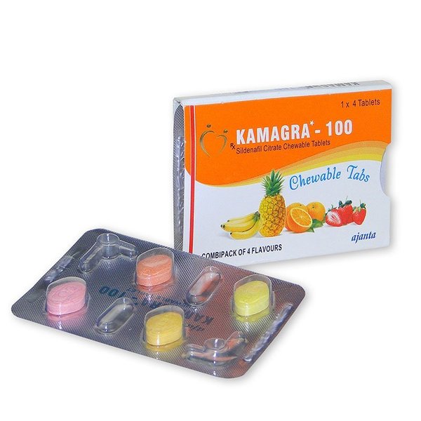 Kamagra Chewable - 3 strips