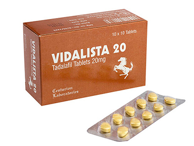 Vidalista 20mg - 2 strips