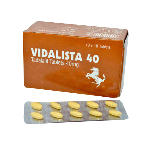Vidalista 40mg - 10 strips