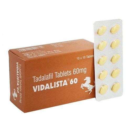 Vidalista 60mg - 3 strips